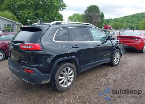 2016 Jeep Cherokee Limited из США, поврежденный, VIN 1C4PJMDB5GW289320